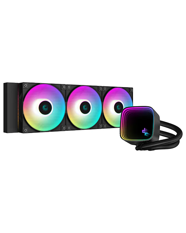 ventirad deepcool ls720 - Deepcool LS720 SE - 360mm - Noir Razox Suisse