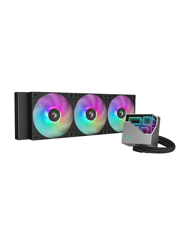 ventirad deepcool lt360 - Deepcool LT360 ARGB - Blanc Razox Suisse