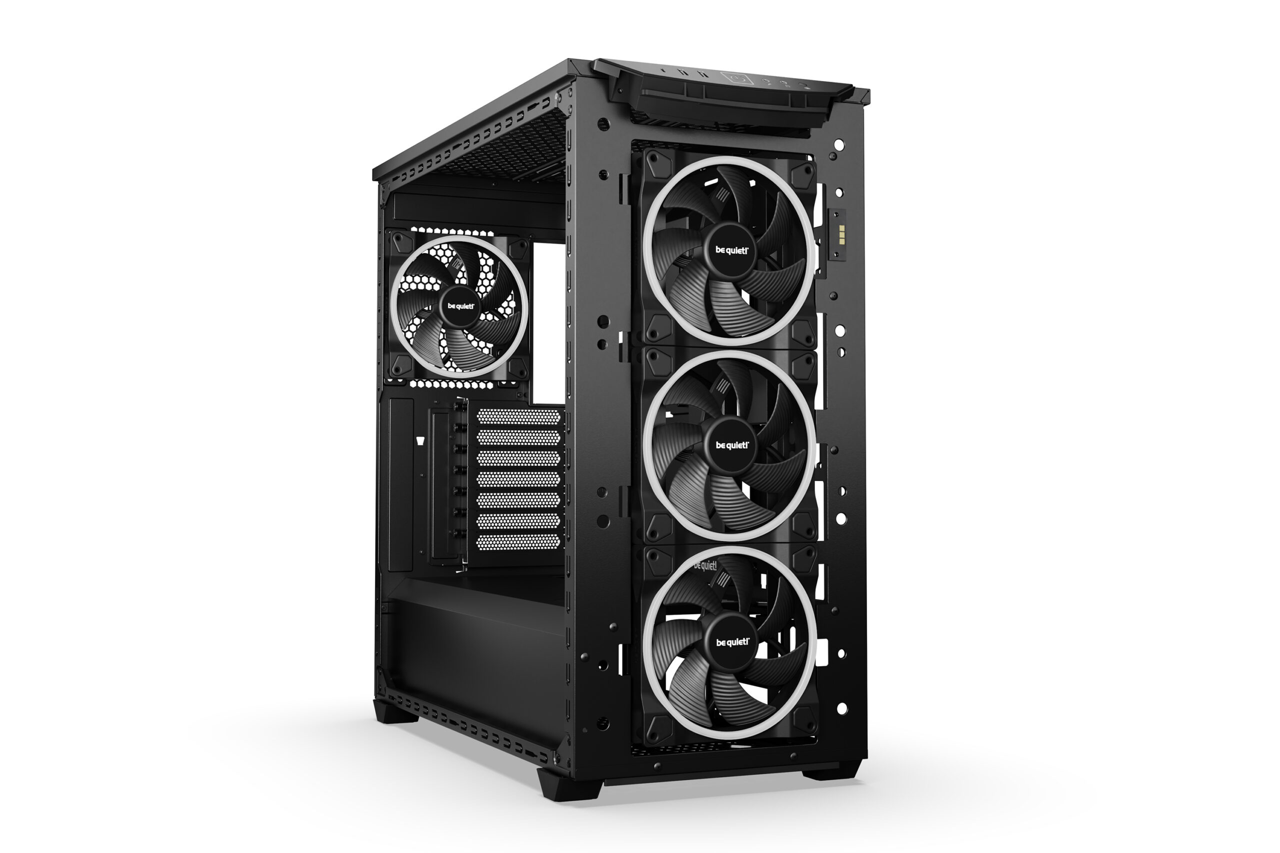 be quiet! Shadow Base 800 FX — vue angle