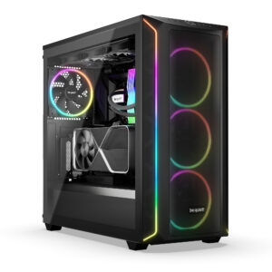 boitier pc be quiet shadow vue avant Razox