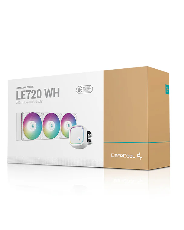ventirad deepcool le720 vue avant Razox