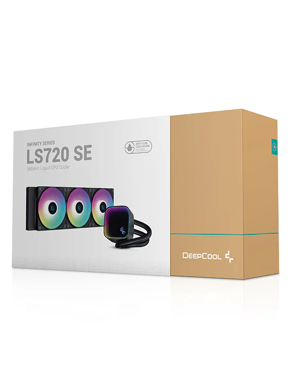ventirad deepcool ls720 vue avant Razox