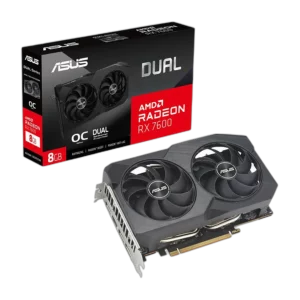 Asus Radeon RX 7600 DUAL OC