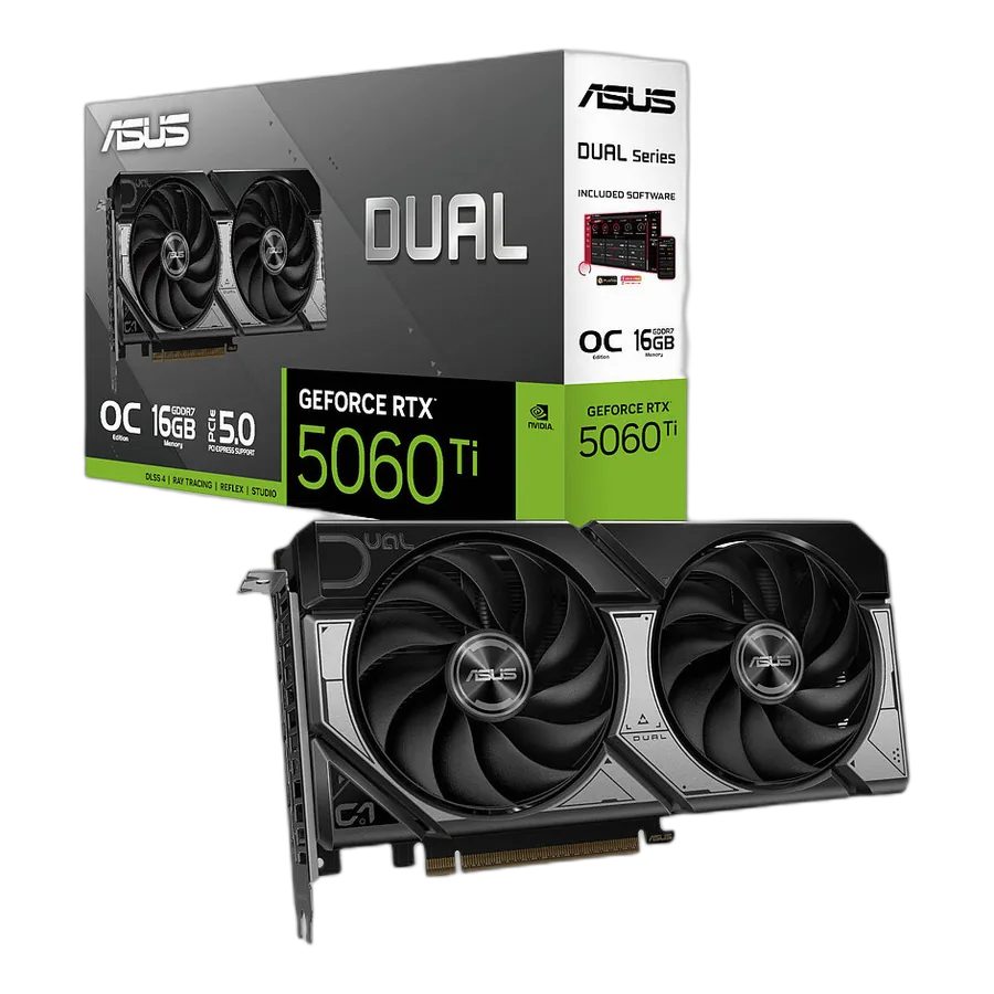 Asus DUAL RTX 5060 Ti 16GB OC
