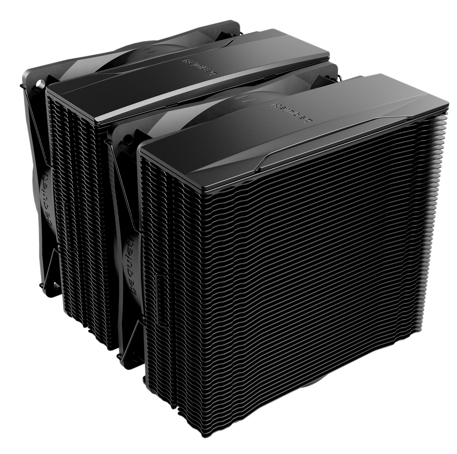 be quiet! Pure Rock Pro 3 Black — vue latérale