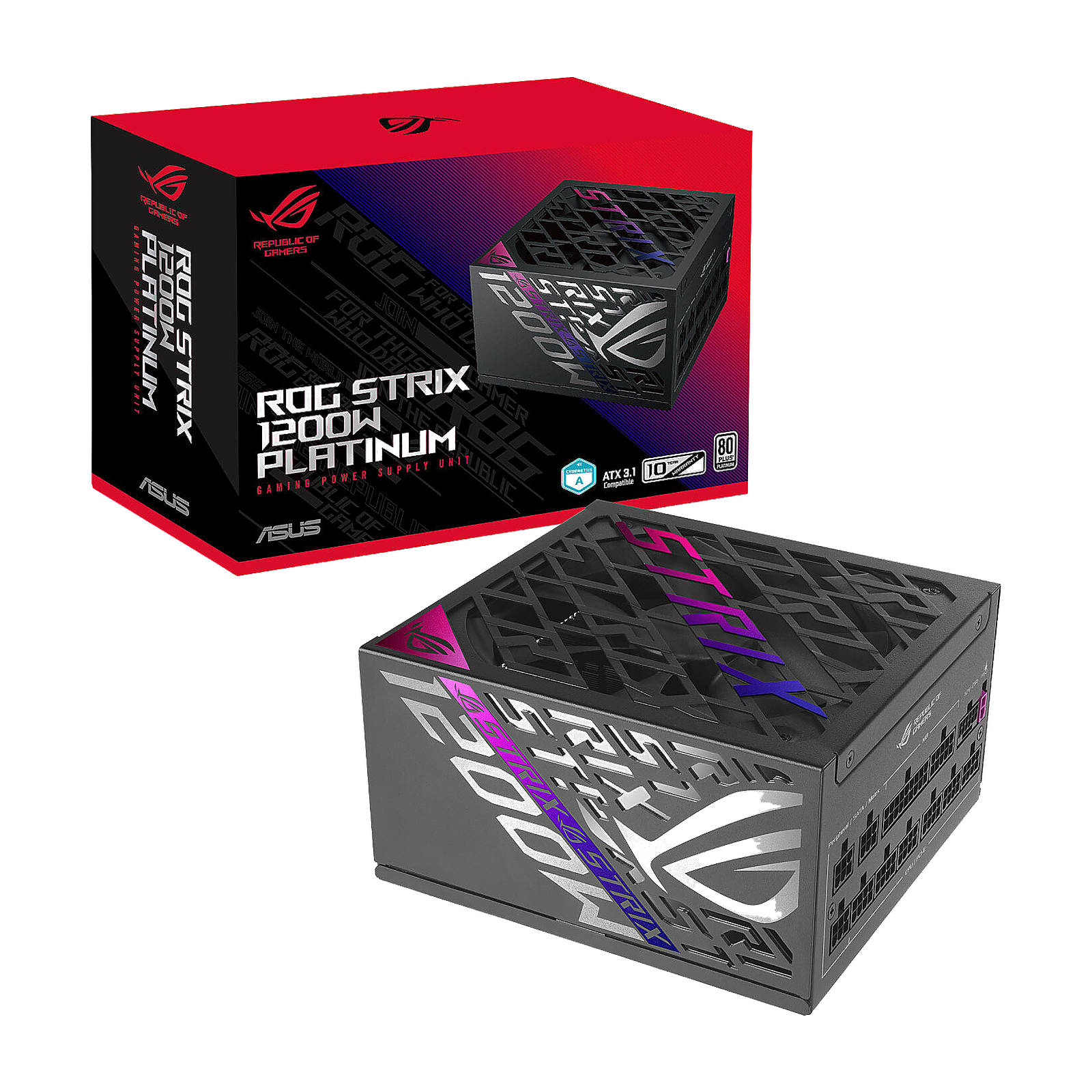 ASUS Alimentation ROG-STRIX-1200P-GAMING