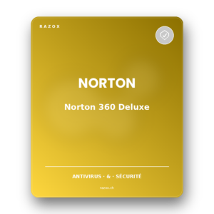 Norton 360 Deluxe 5 utilisateurs 1 an