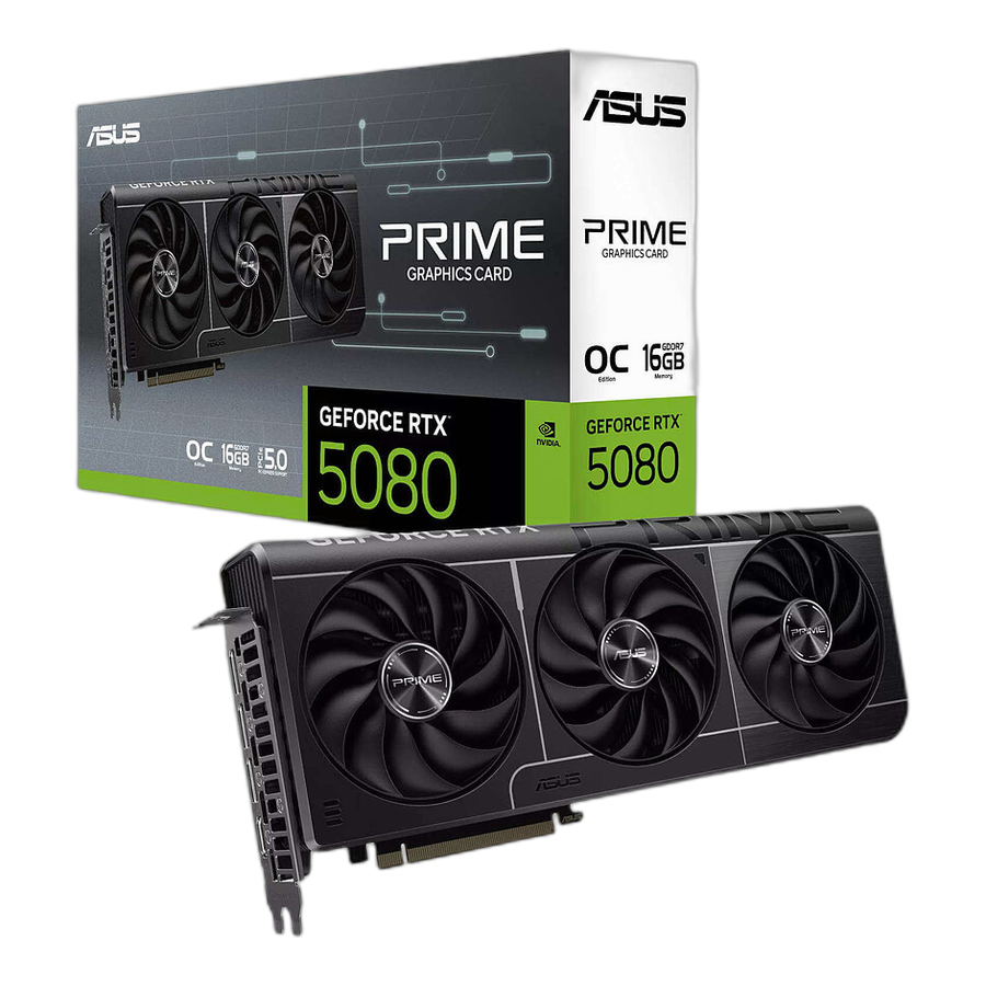 Asus PRIME RTX 5080 16GB OC