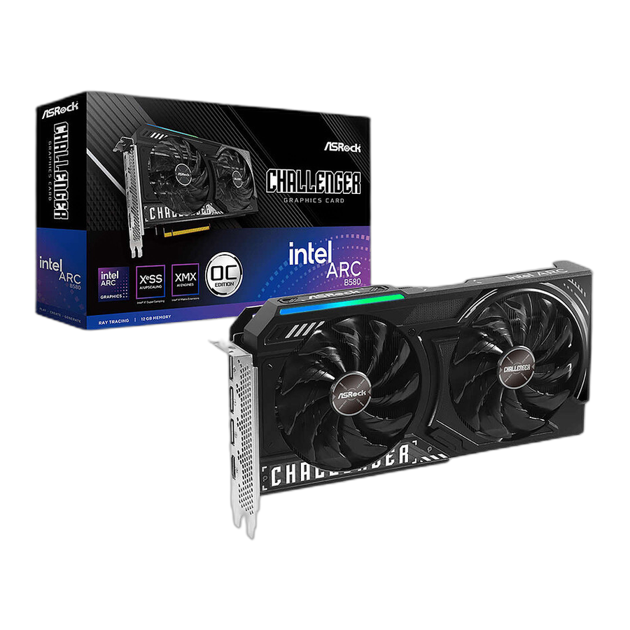 ASRock Arc B580 Challenger 12GB