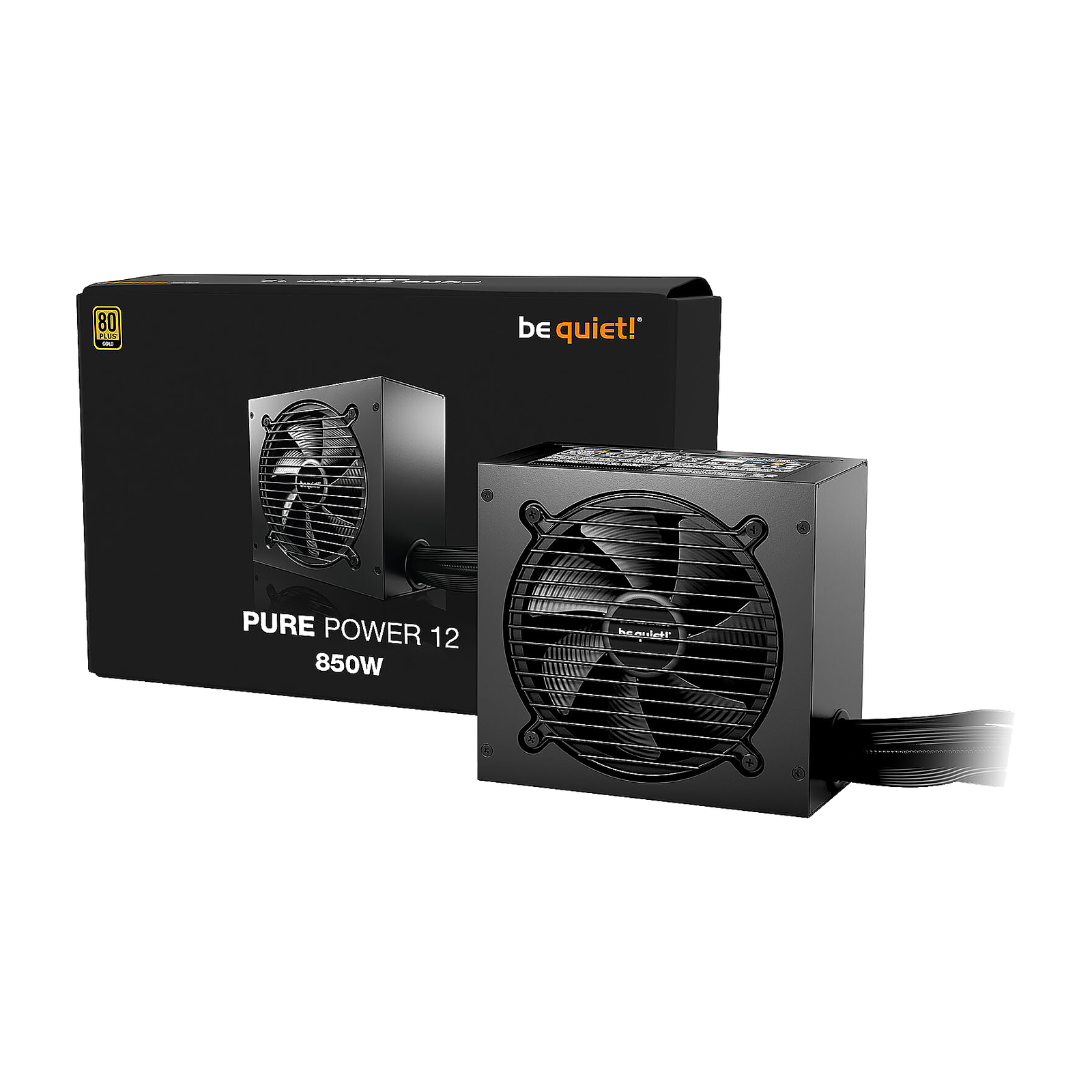 be quiet! PURE POWER 12 M | Alimentation PC