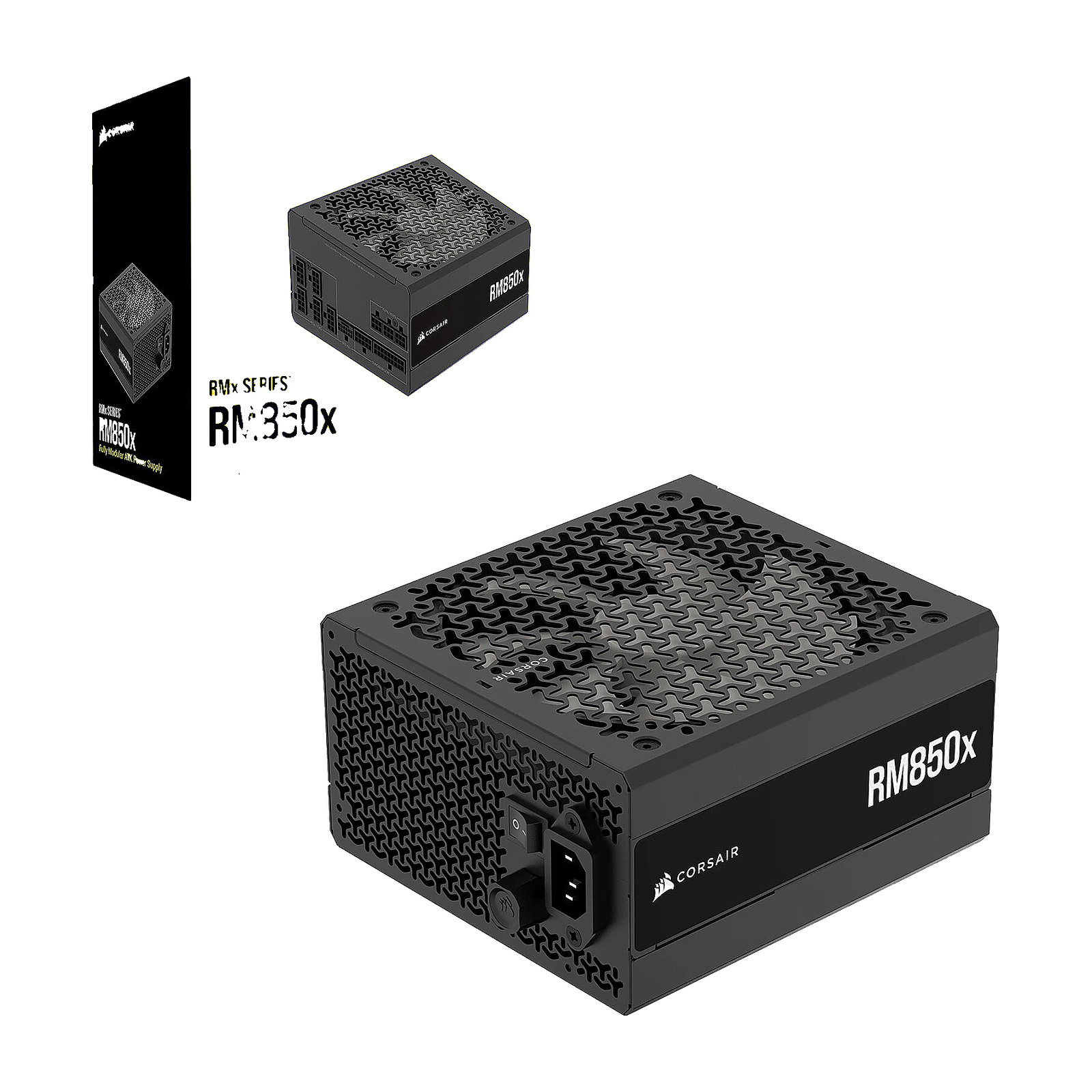 Corsair RM850x — Alimentation PC — Razox Suisse