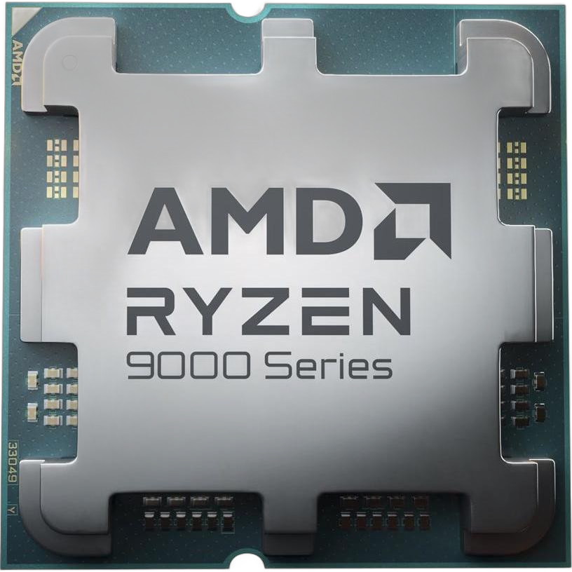 AMD Ryzen 9 9900X — vue angle