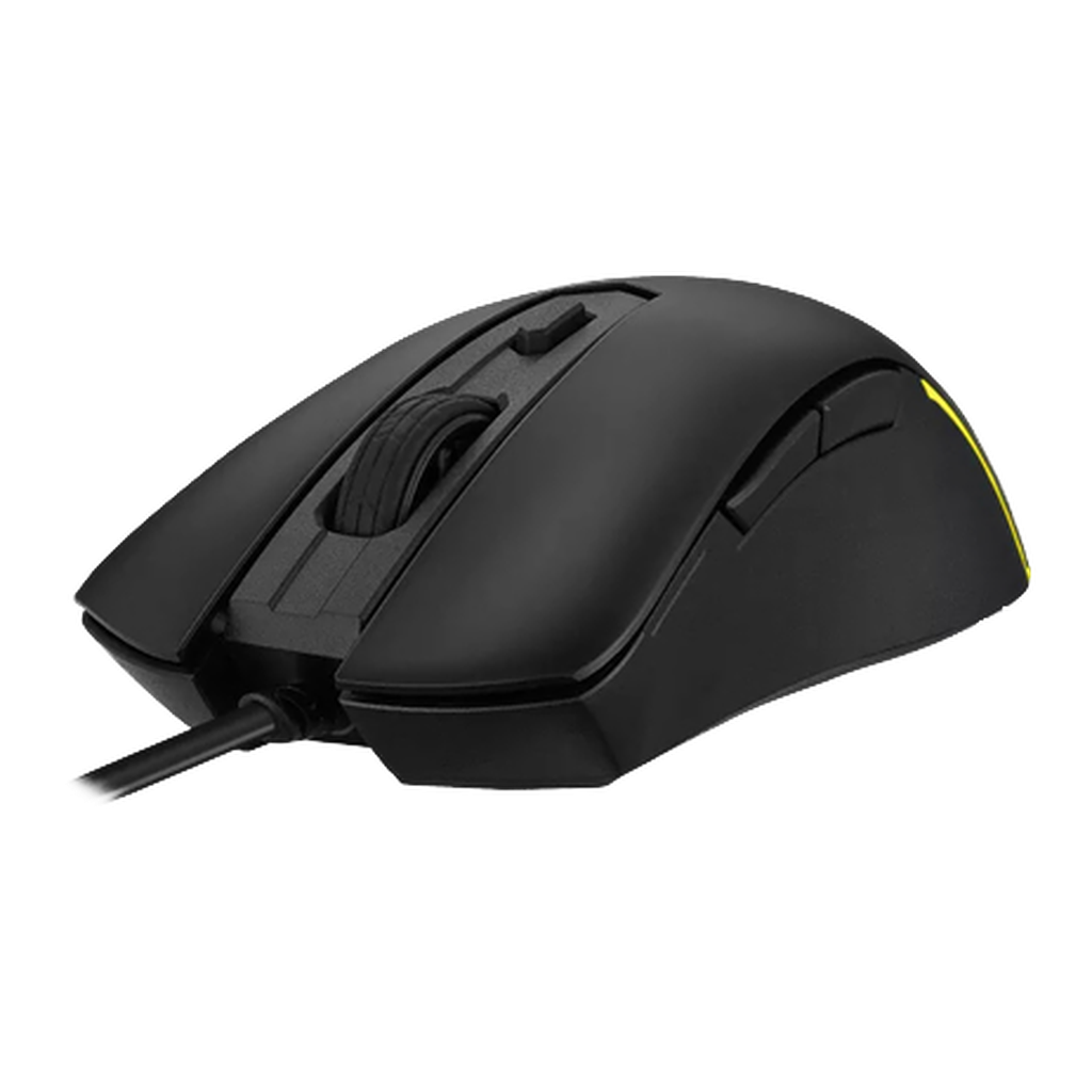 Asus TUF Gaming M3 — vue angle