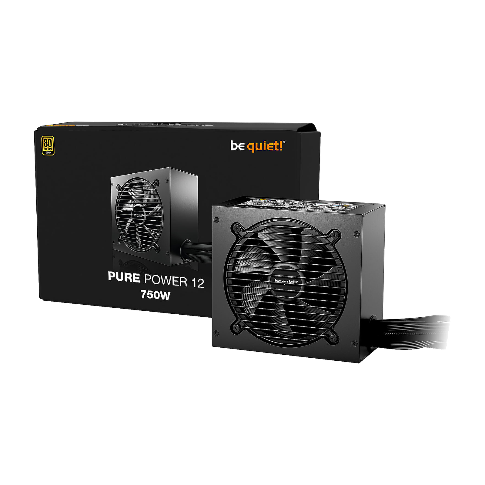 be quiet! PURE POWER 12 M | Alimentation PC — Alimentation PC — Razox Suisse