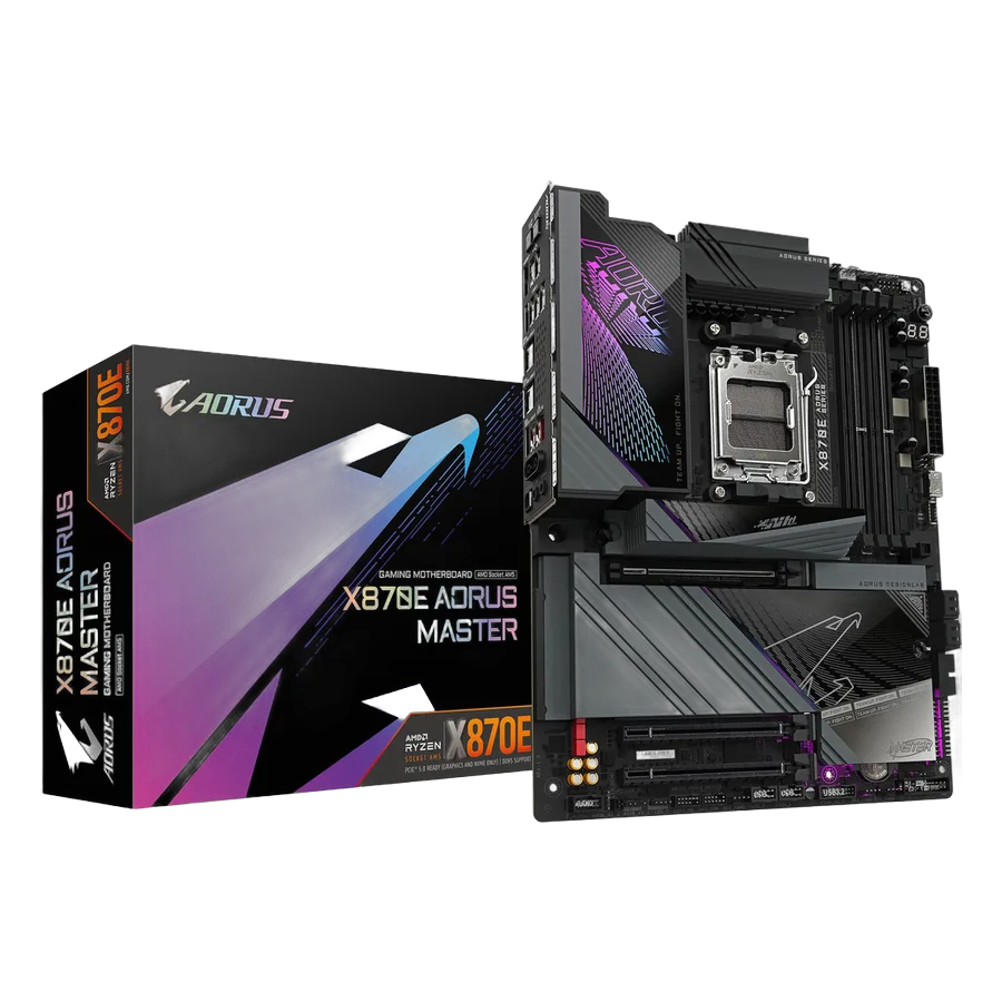 Gigabyte X870E AORUS MASTER