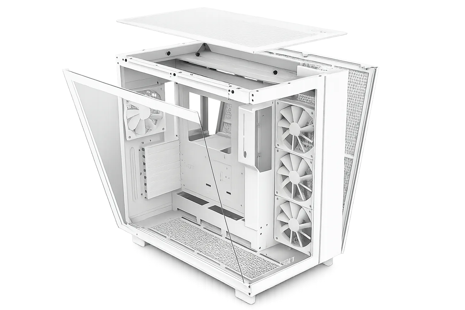 NZXT H9 Flow