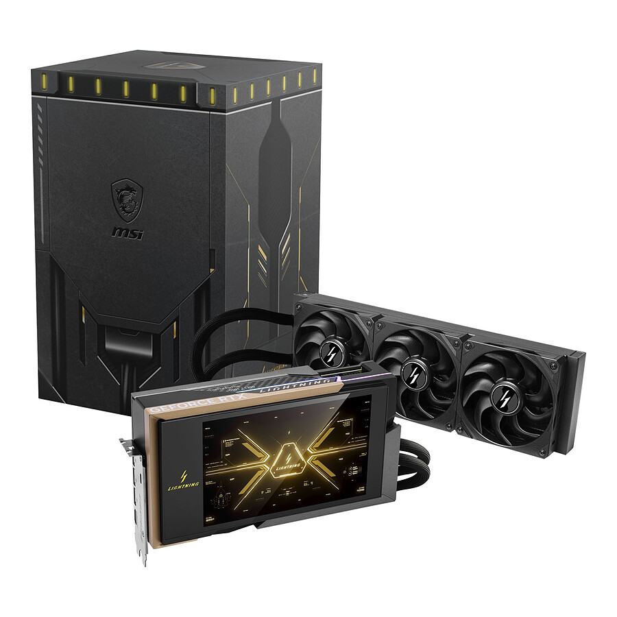 MSI GeForce RTX 5090 32G LIGHTNING Z