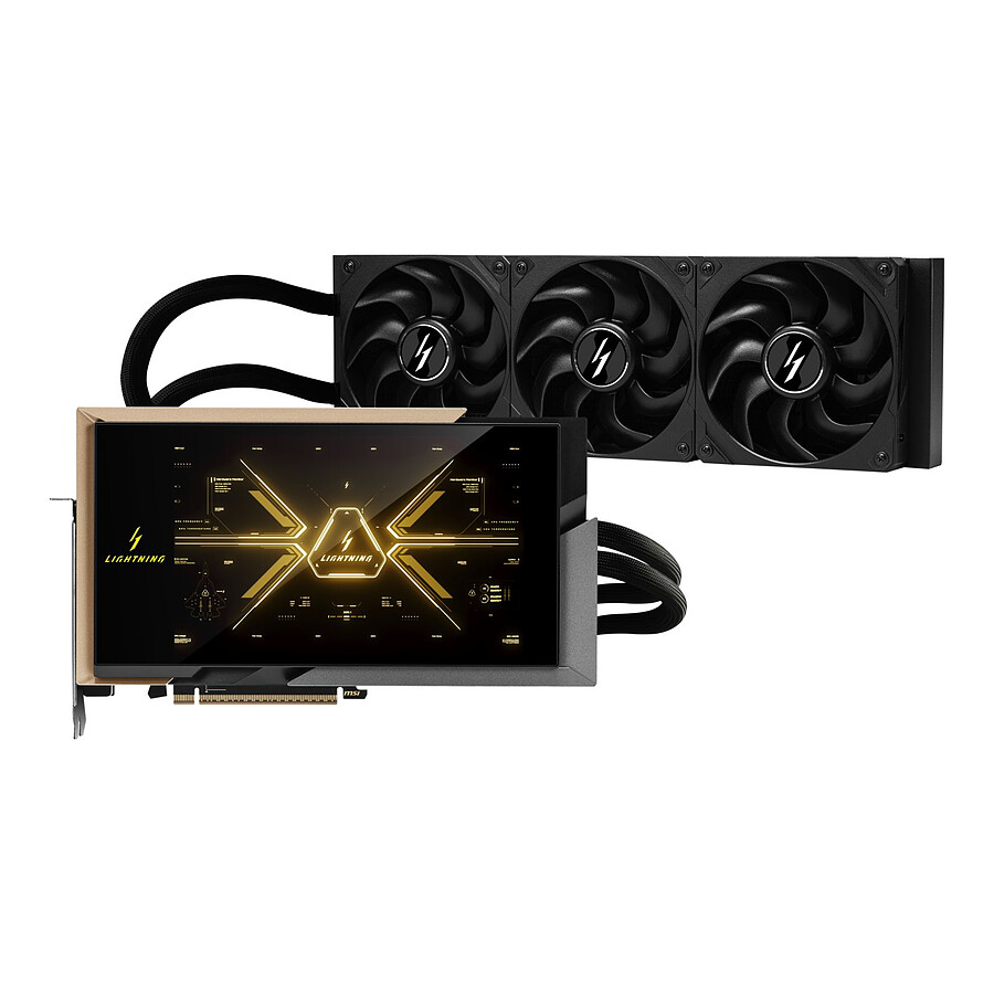 MSI GeForce RTX 5090 32G LIGHTNING Z