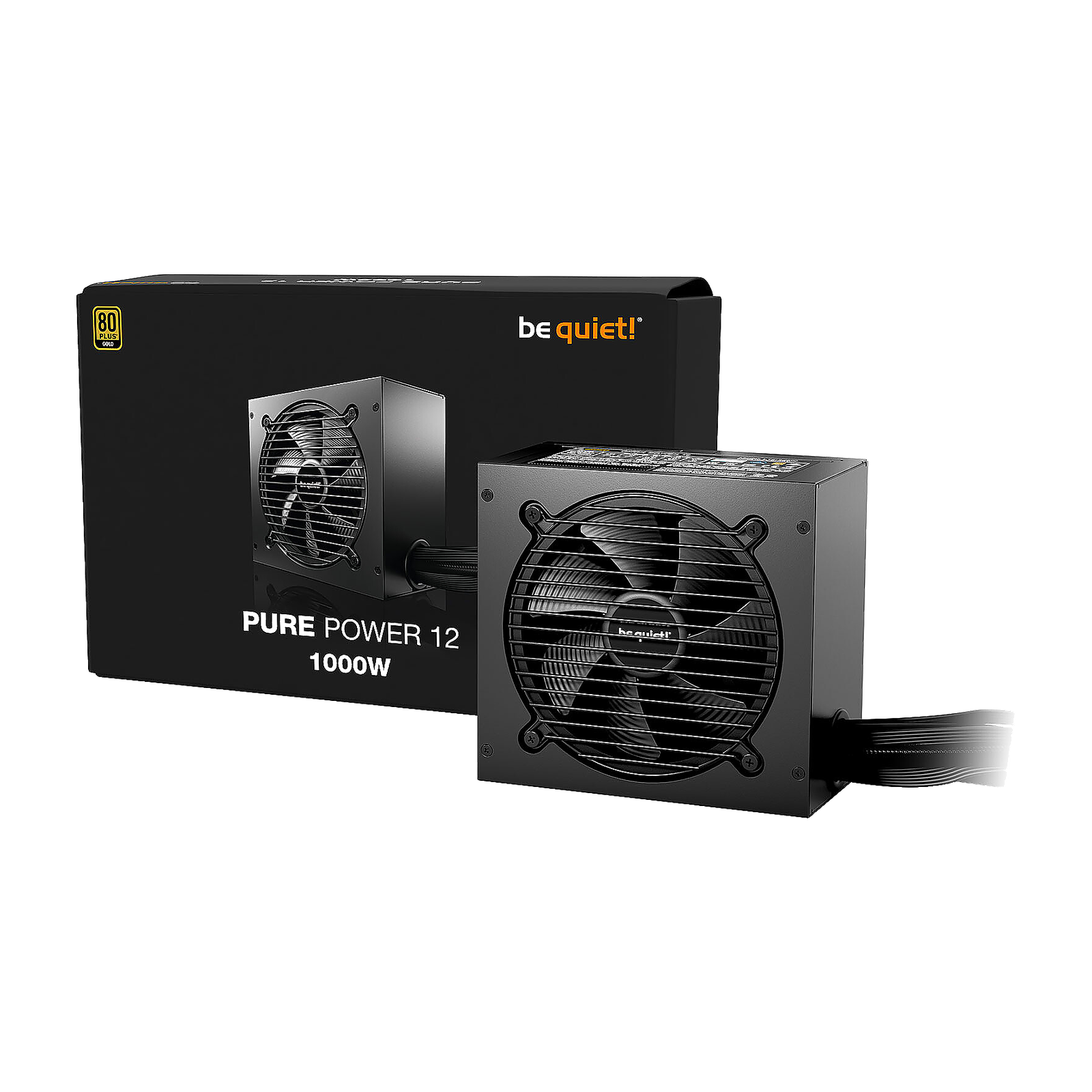 be quiet! PURE POWER 12 M | Alimentation PC — Alimentation PC — Razox Suisse