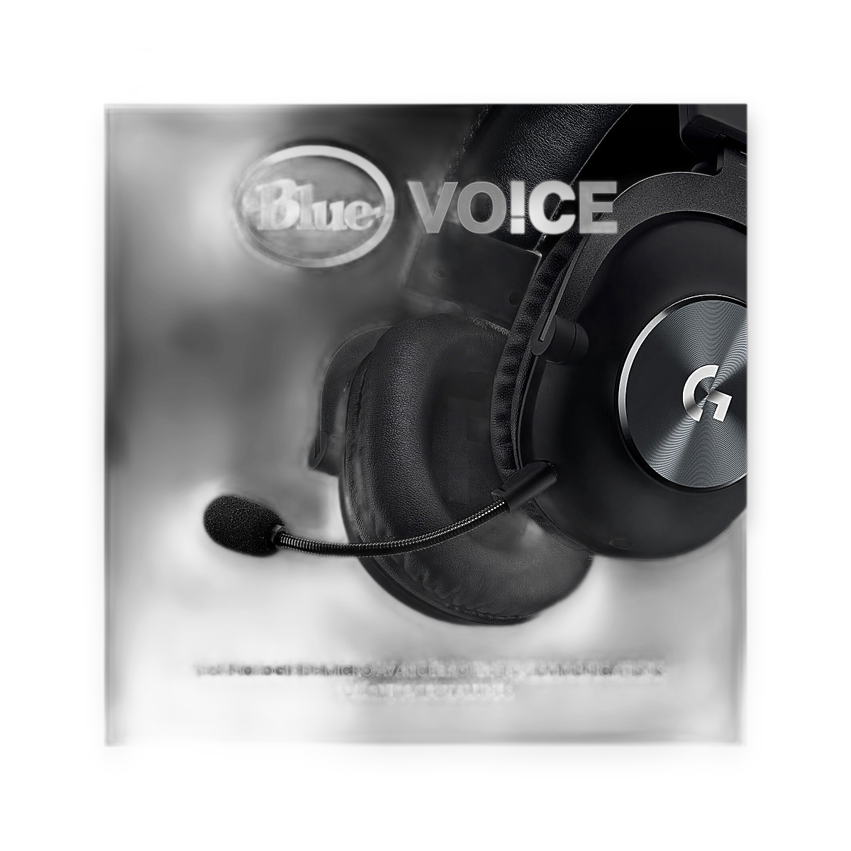 Logitech G PRO X — vue latérale