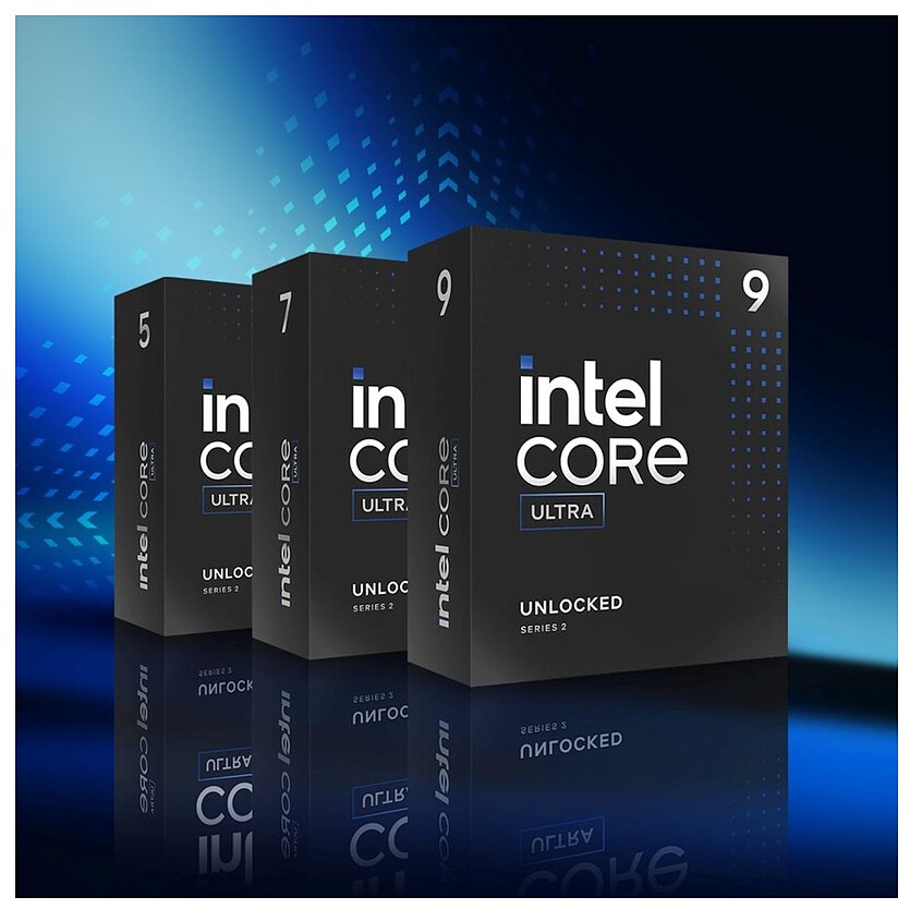 Intel Core Ultra 7 270K Plus — lineup Arrow Lake