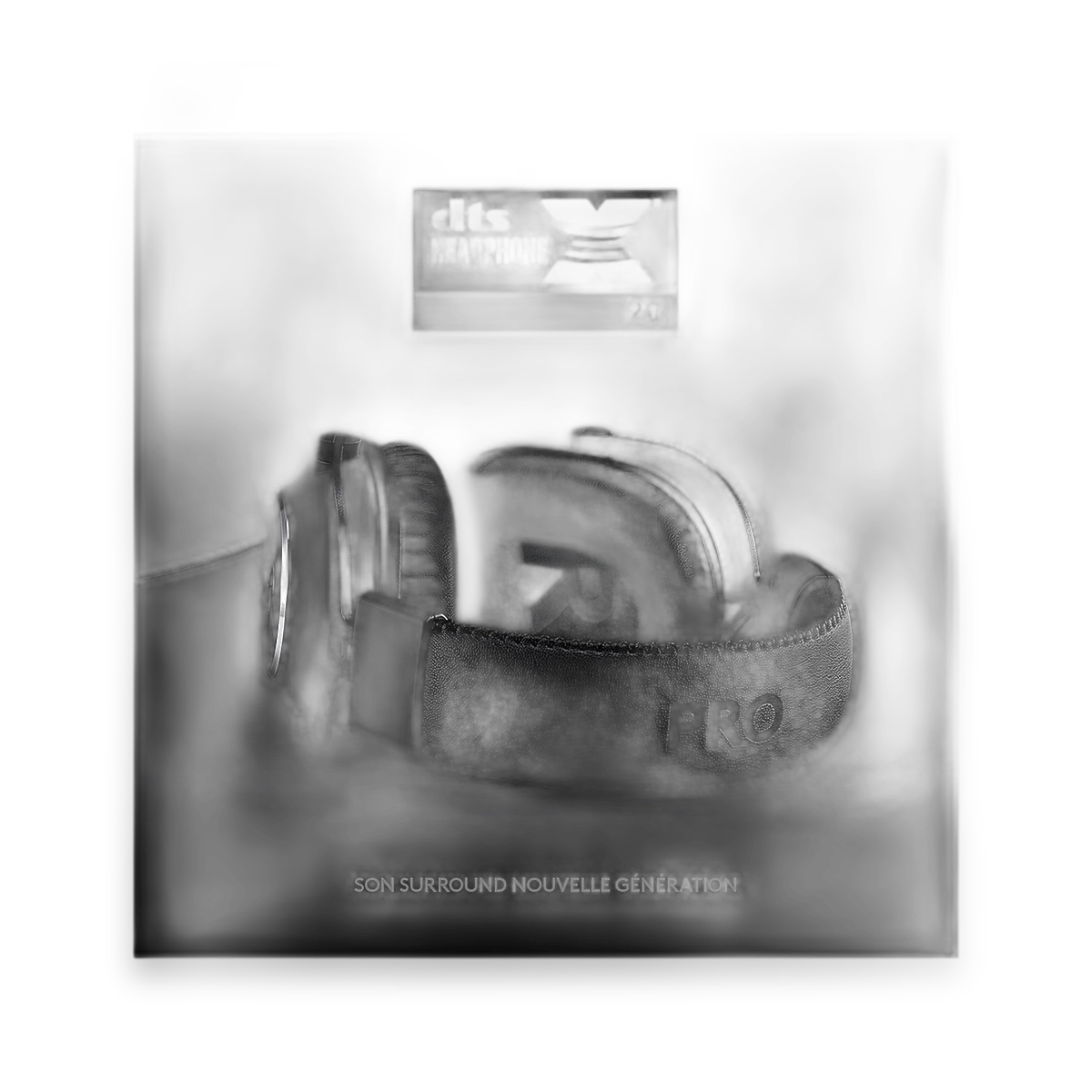 Logitech G PRO X — vue angle