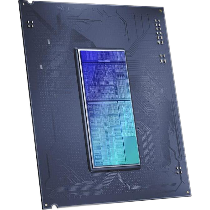 Intel Core Ultra 7 265K — vue angle