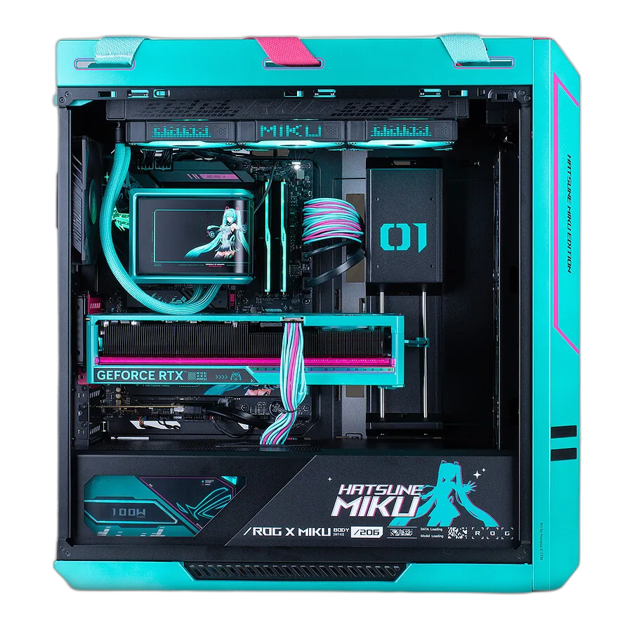 MIKU V1 — RTX 5080 gaming 4K UHD