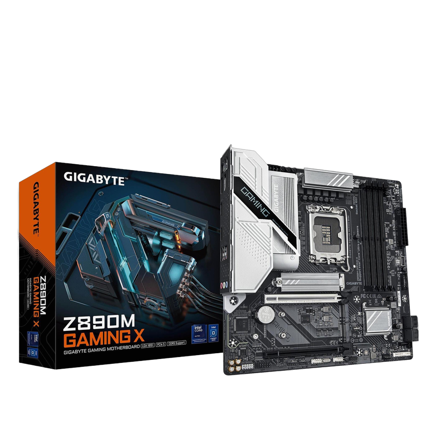Gigabyte Z890M GAMING X (Seconde Vie — Satisfaisant)