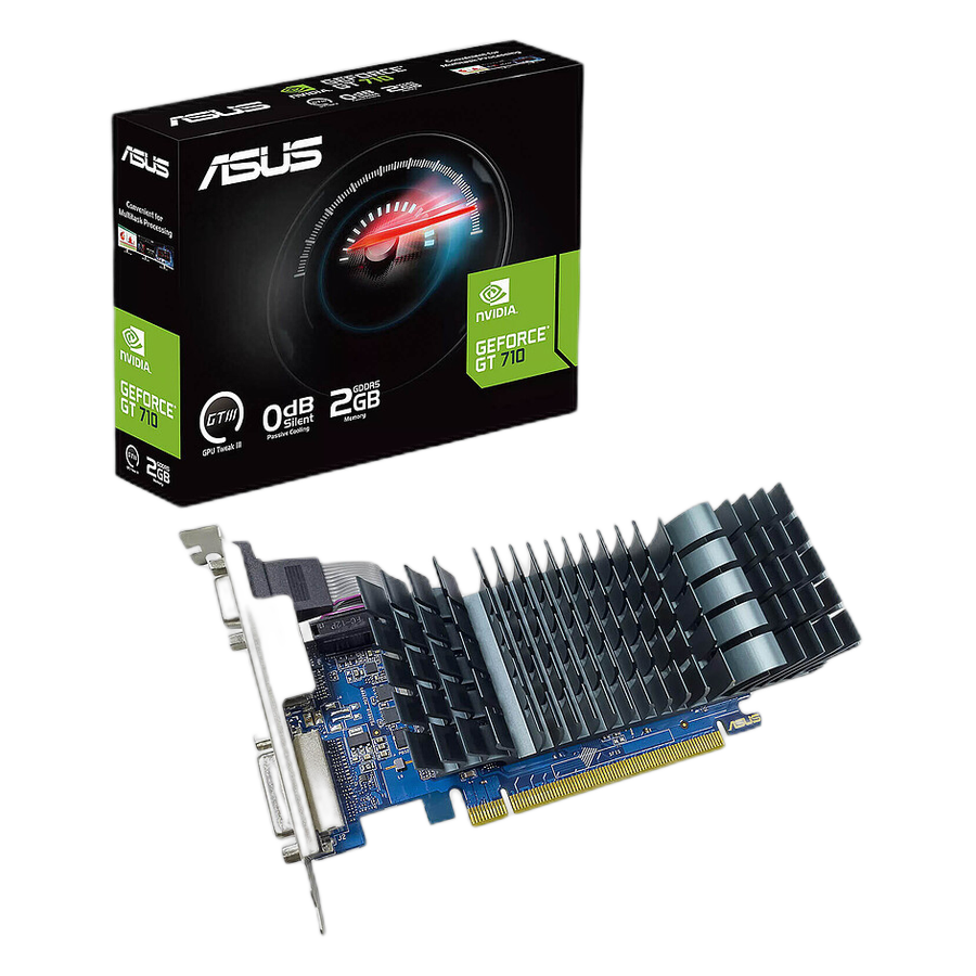 Asus GT 710 2GB GDDR5 EVO