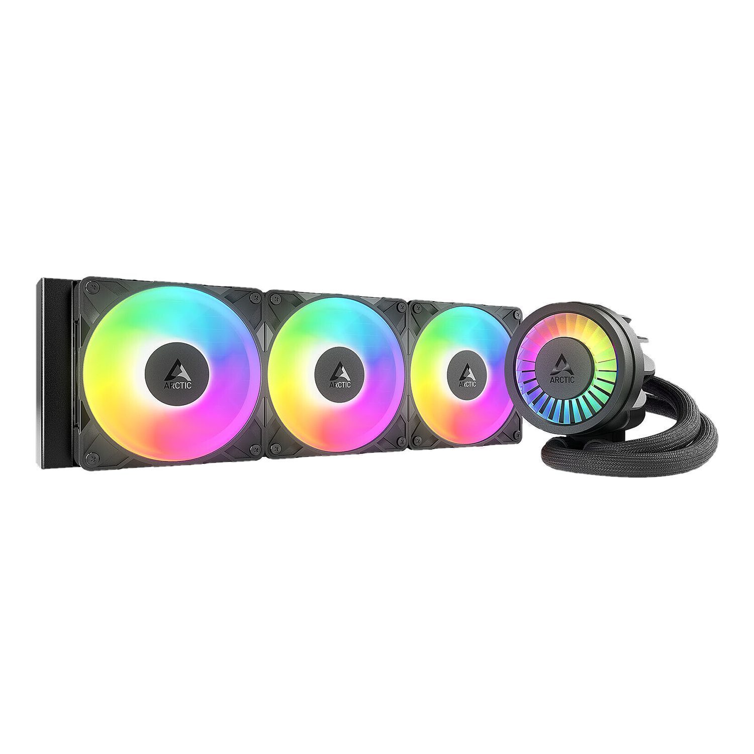 Arctic Liquid Freezer III Pro 360 ARGB — Noir
