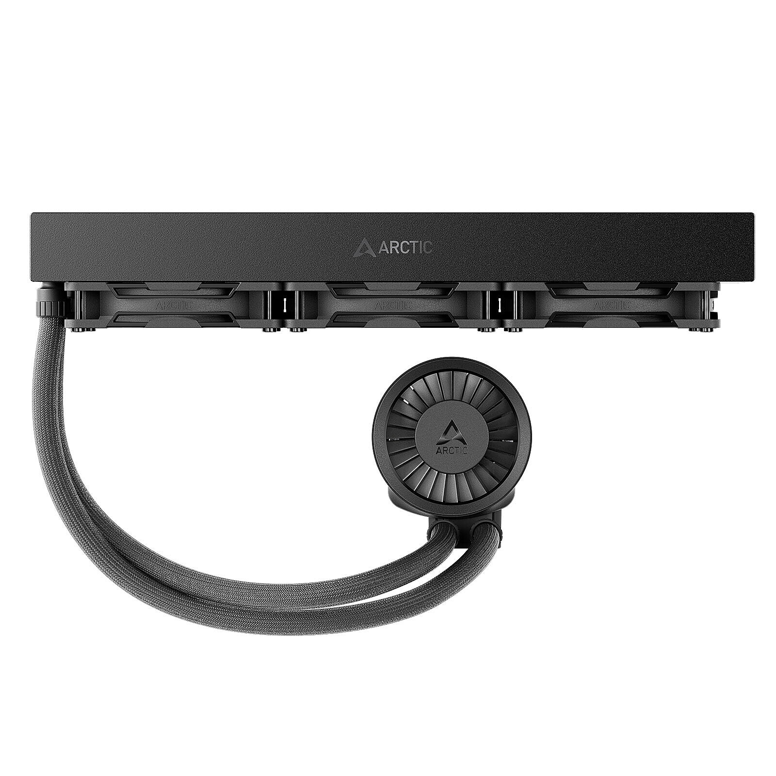 Arctic Liquid Freezer III Pro 360 — Noir