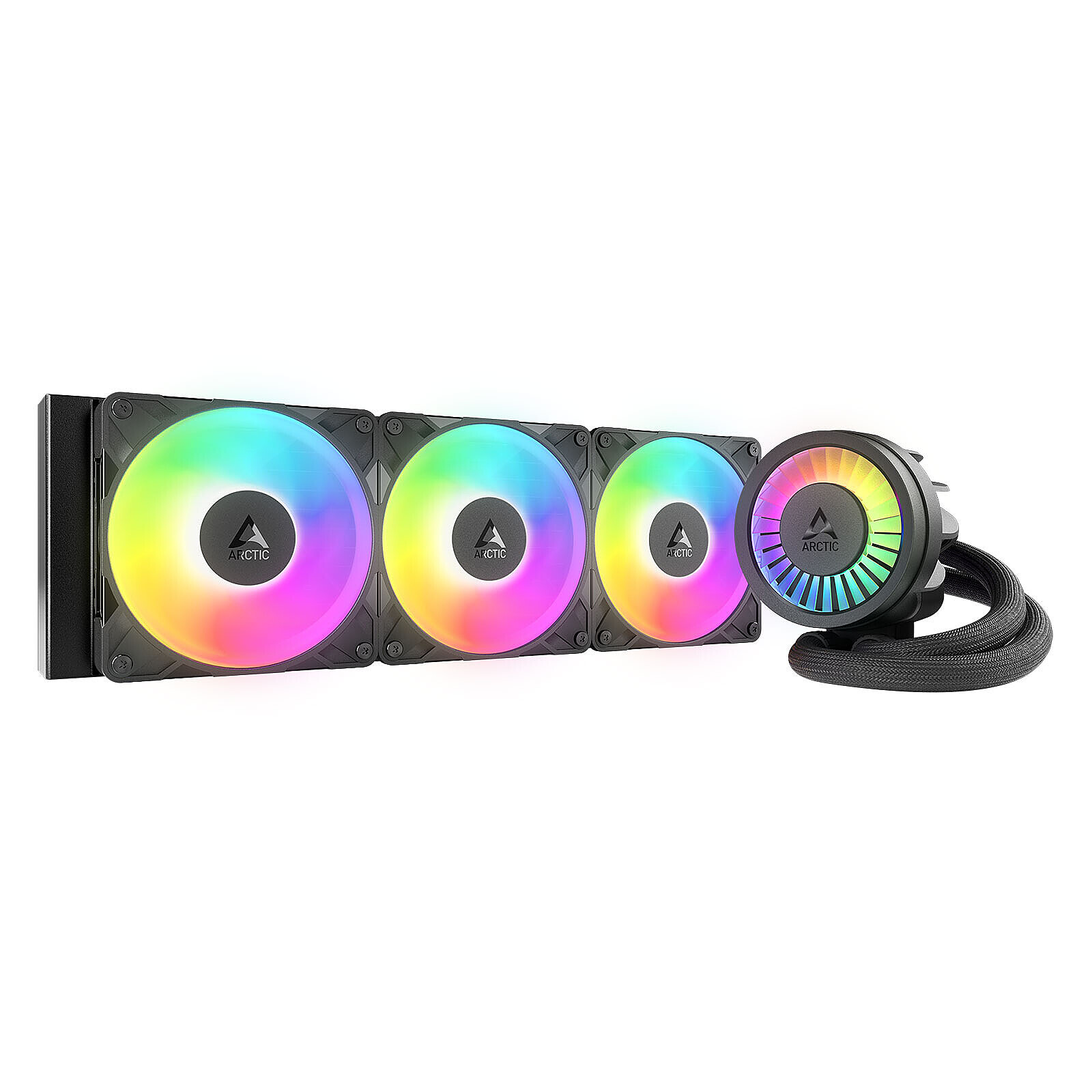 Arctic Liquid Freezer III Pro 360 ARGB — Noir