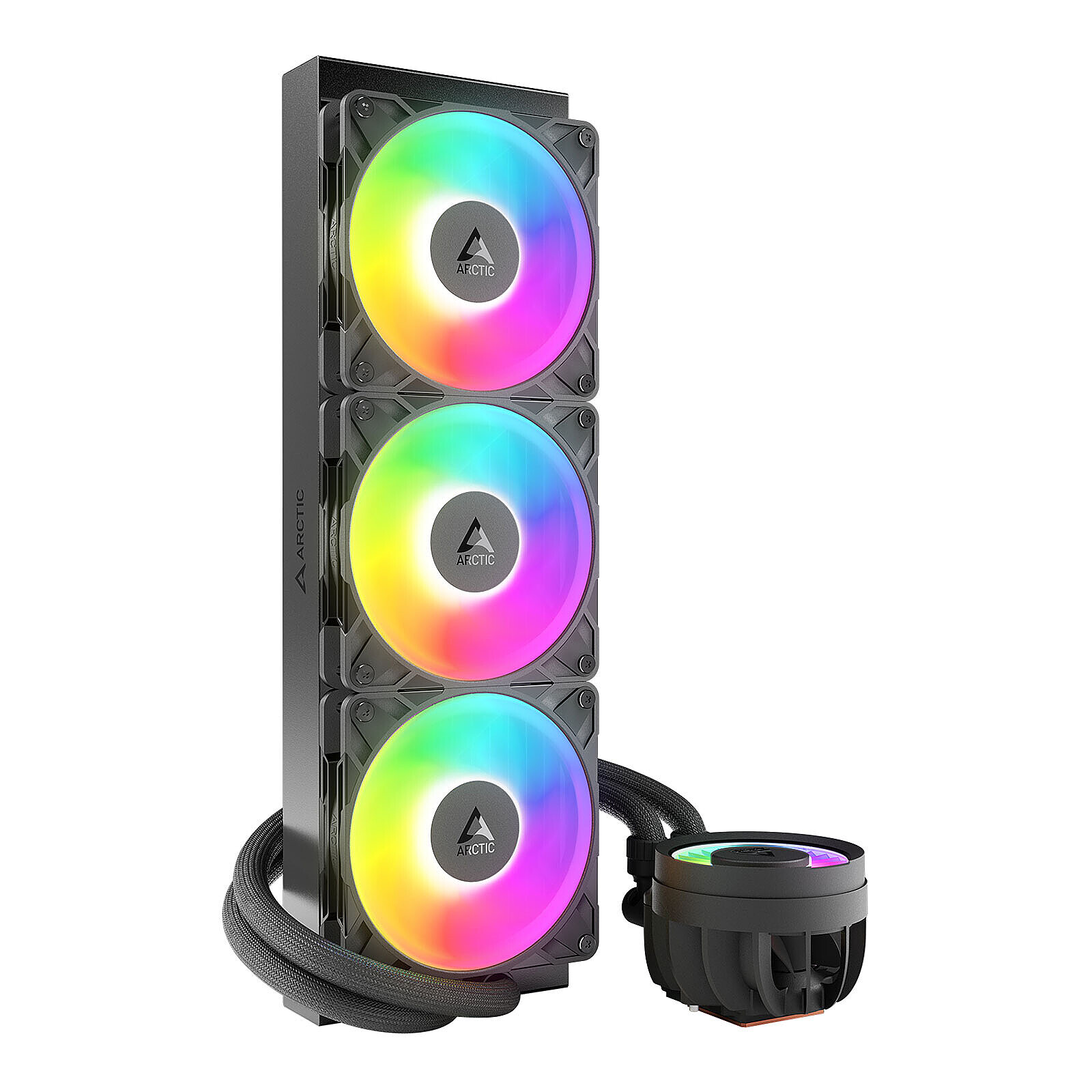 Arctic Liquid Freezer III Pro 360 ARGB — Noir