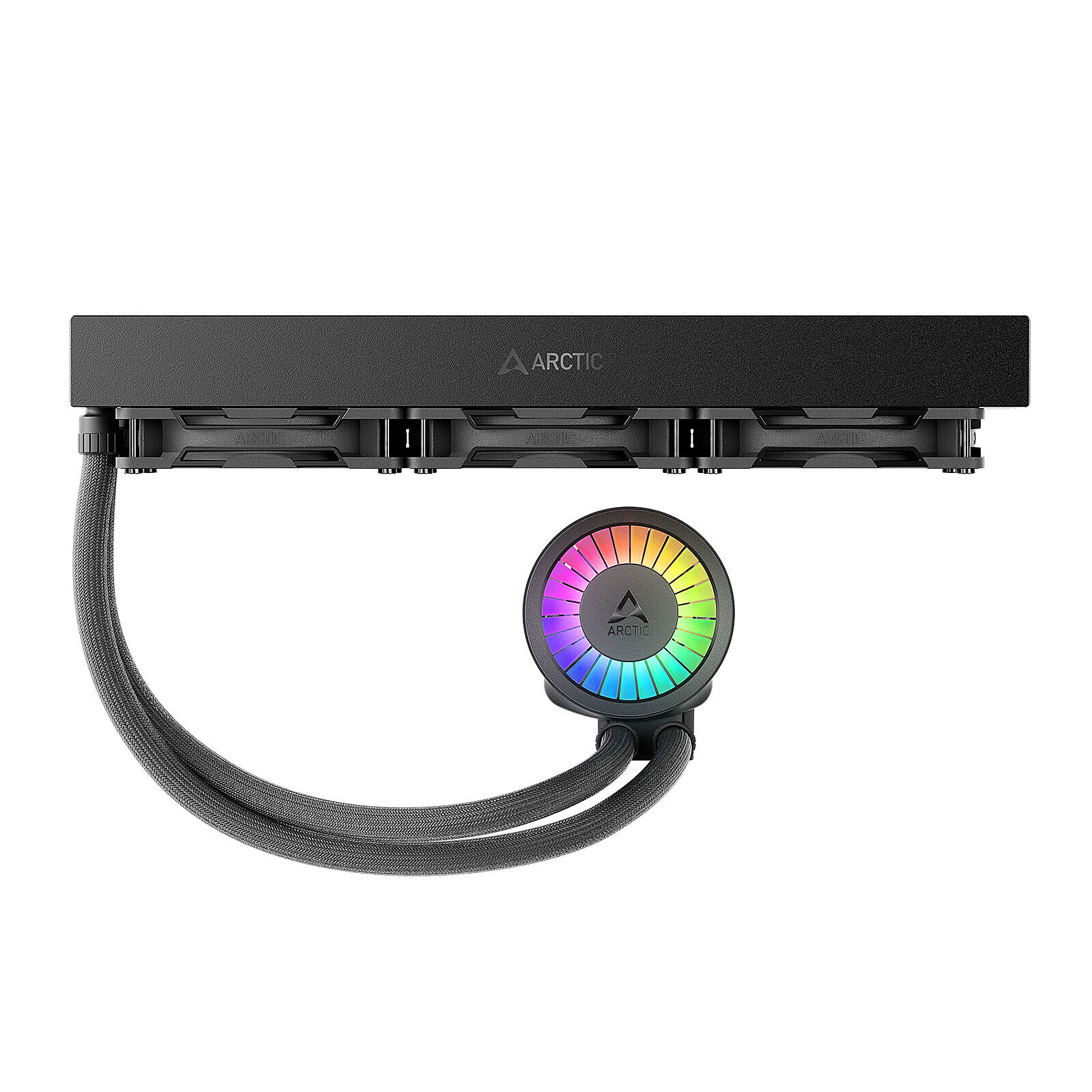 Arctic Liquid Freezer III Pro 360 ARGB — Noir