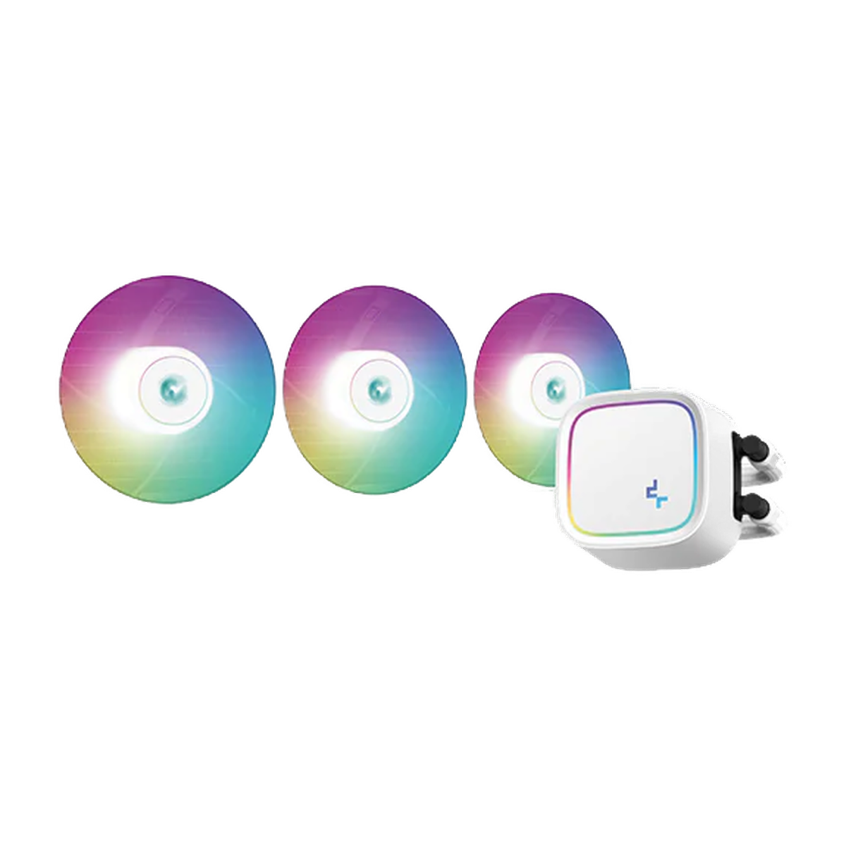 DEEPCOOL LE720 WH BLANC - 360 MM — vue principale