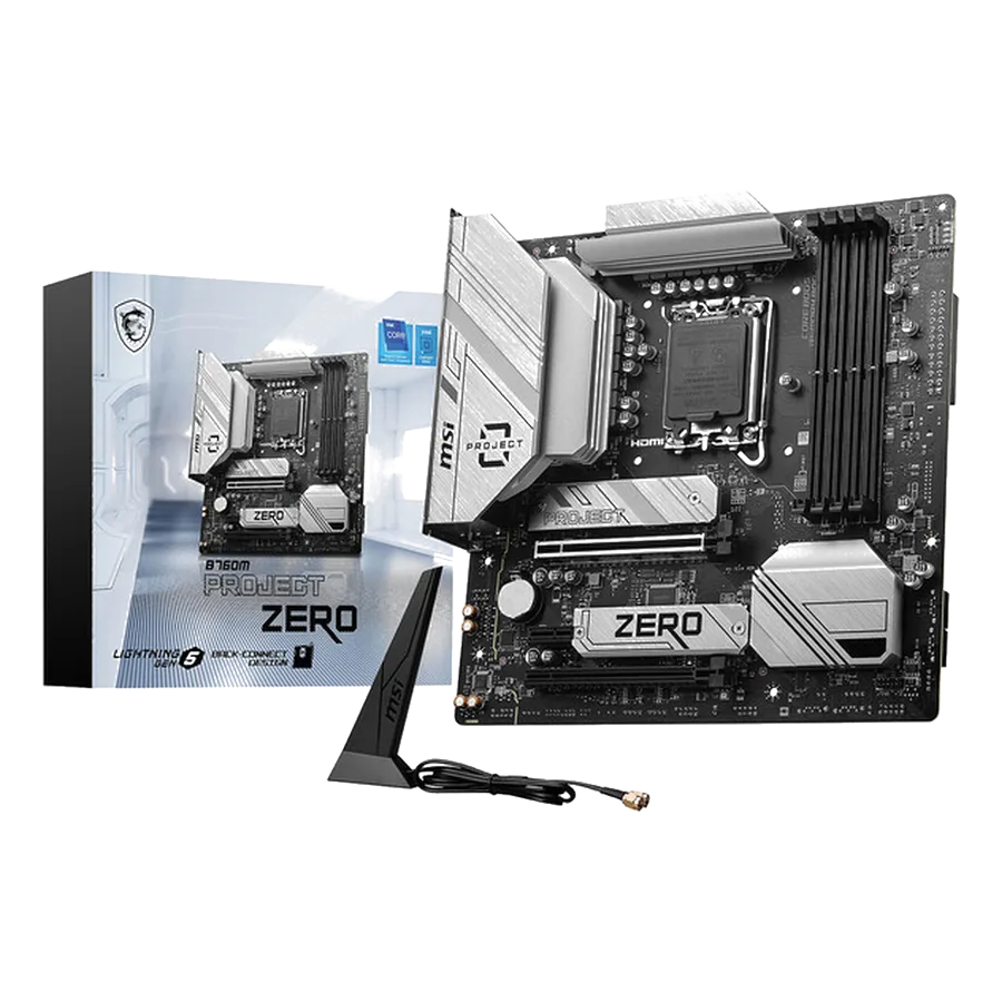 MSI B760M PROJECT ZERO