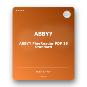 ABBYY FineReader PDF 16 Standard Edition