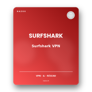 Surfshark VPN 2 ans abonnement