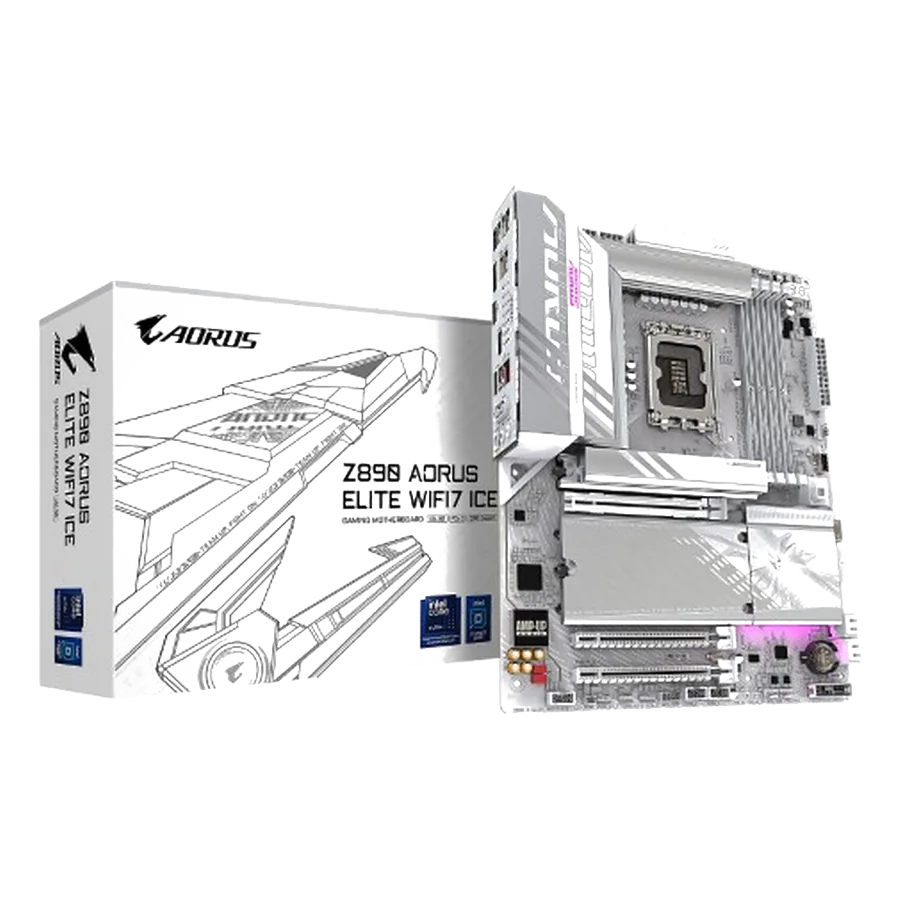 Gigabyte Z890 A ELITE WF7 ICE