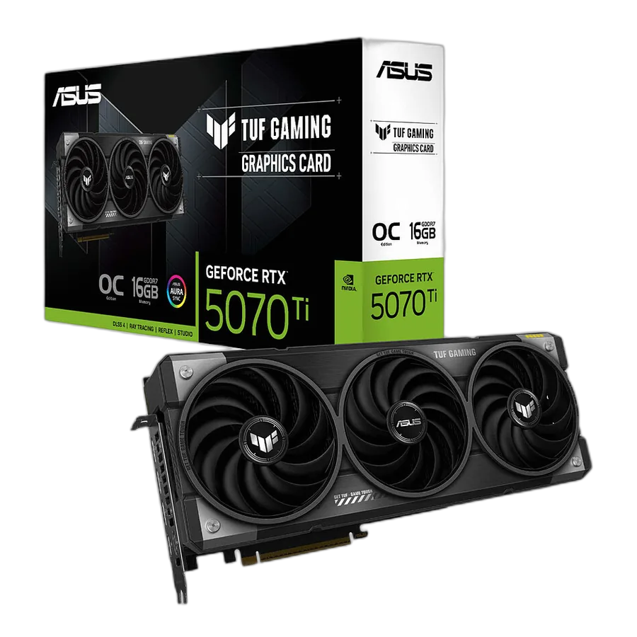 Asus TUF RTX 5070 Ti 16GB OC