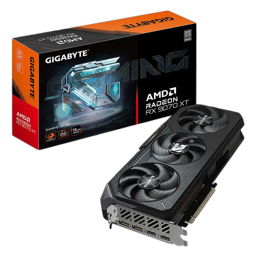 Gigabyte RX 9070 XT GAMING OC