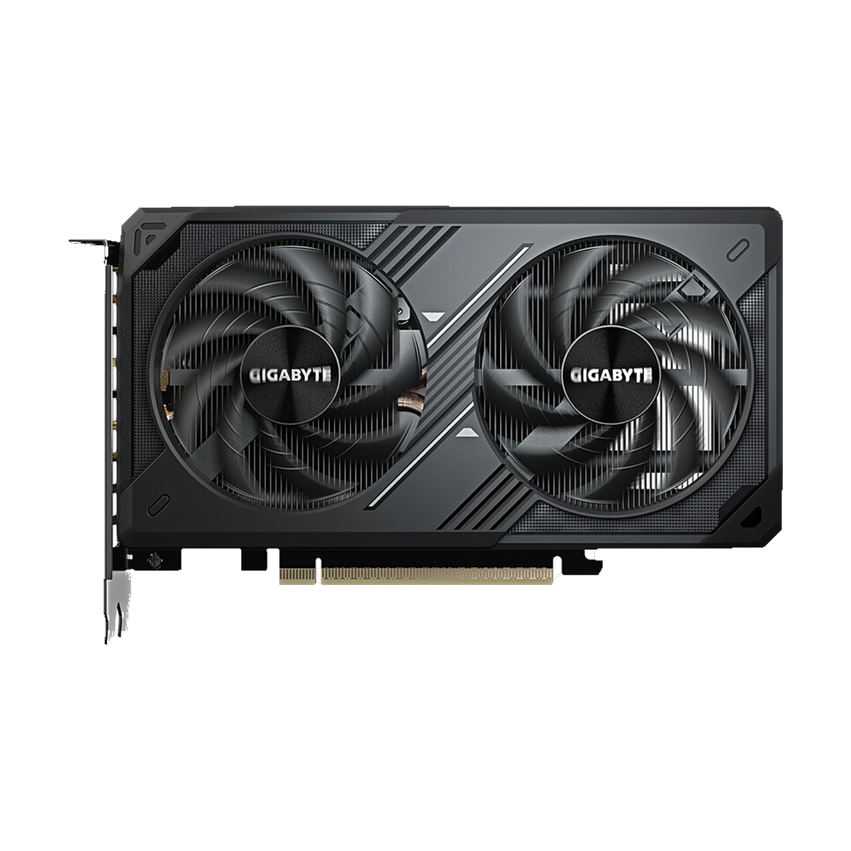 Gigabyte GeForce RTX 5060 Ti WINDFORCE MAX OC 8G — vue angle