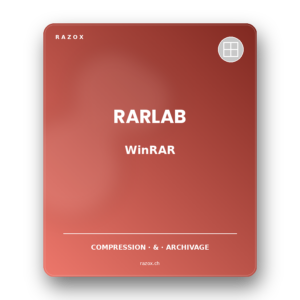 WinRAR Licence perpétuelle