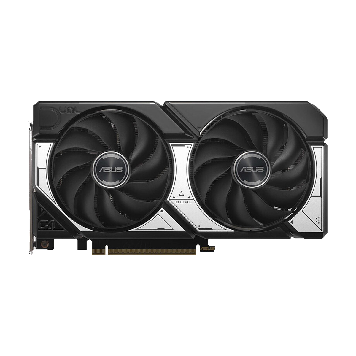 Asus DUAL GeForce RTX 5060 Ti 8GB GDDR7 — vue angle