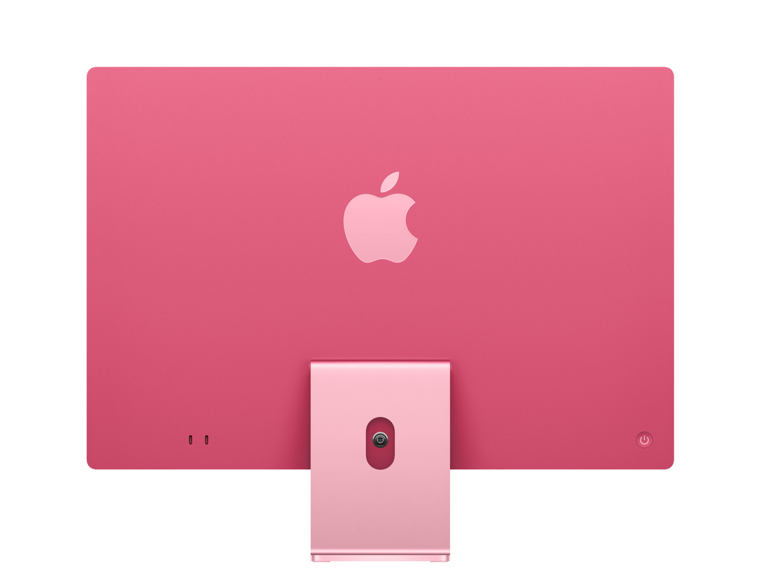 apple imac 24 M4 16Go 256Go rose vue arriere Razox