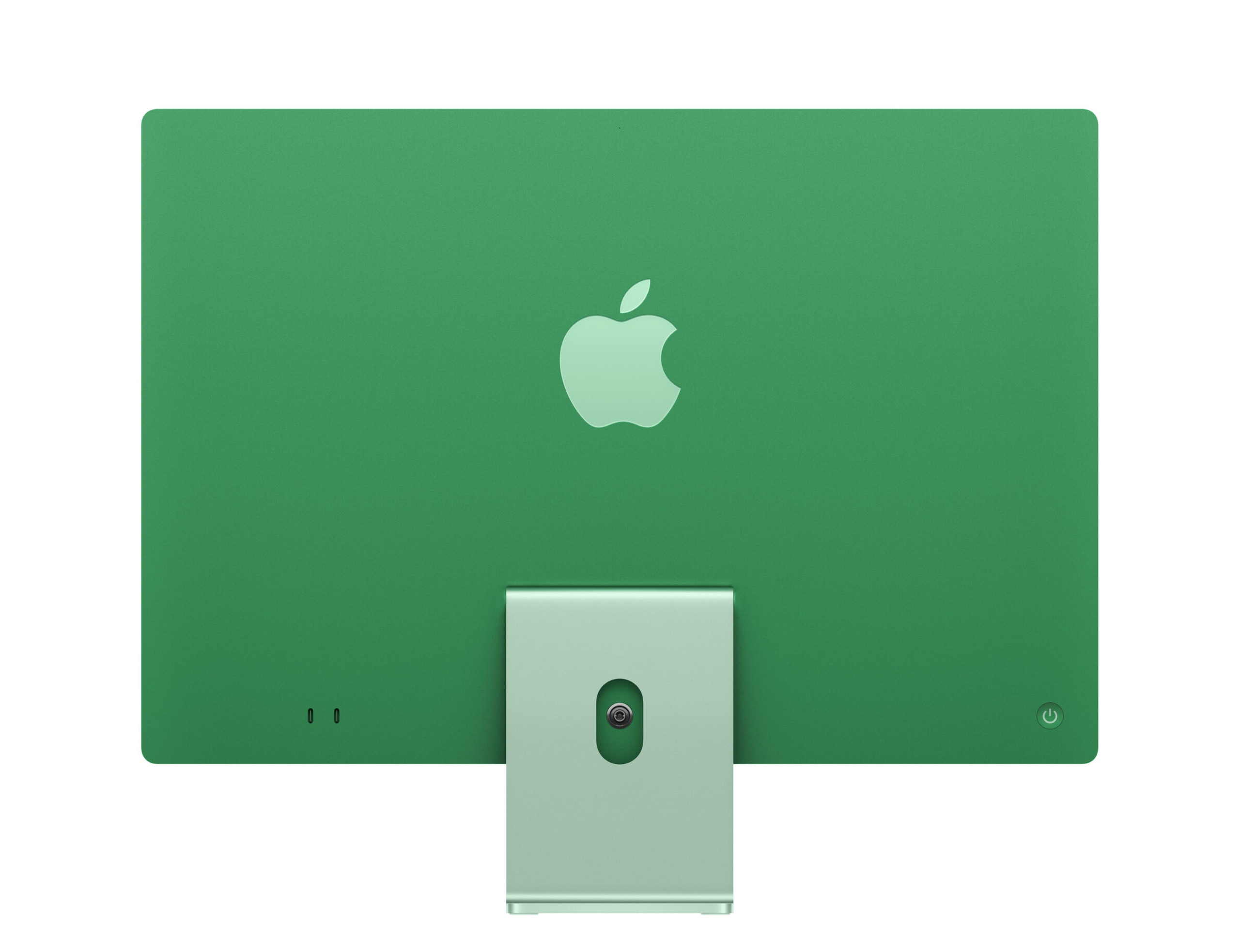 apple imac 24 M4 16Go 256Go vert vue arriere Razox