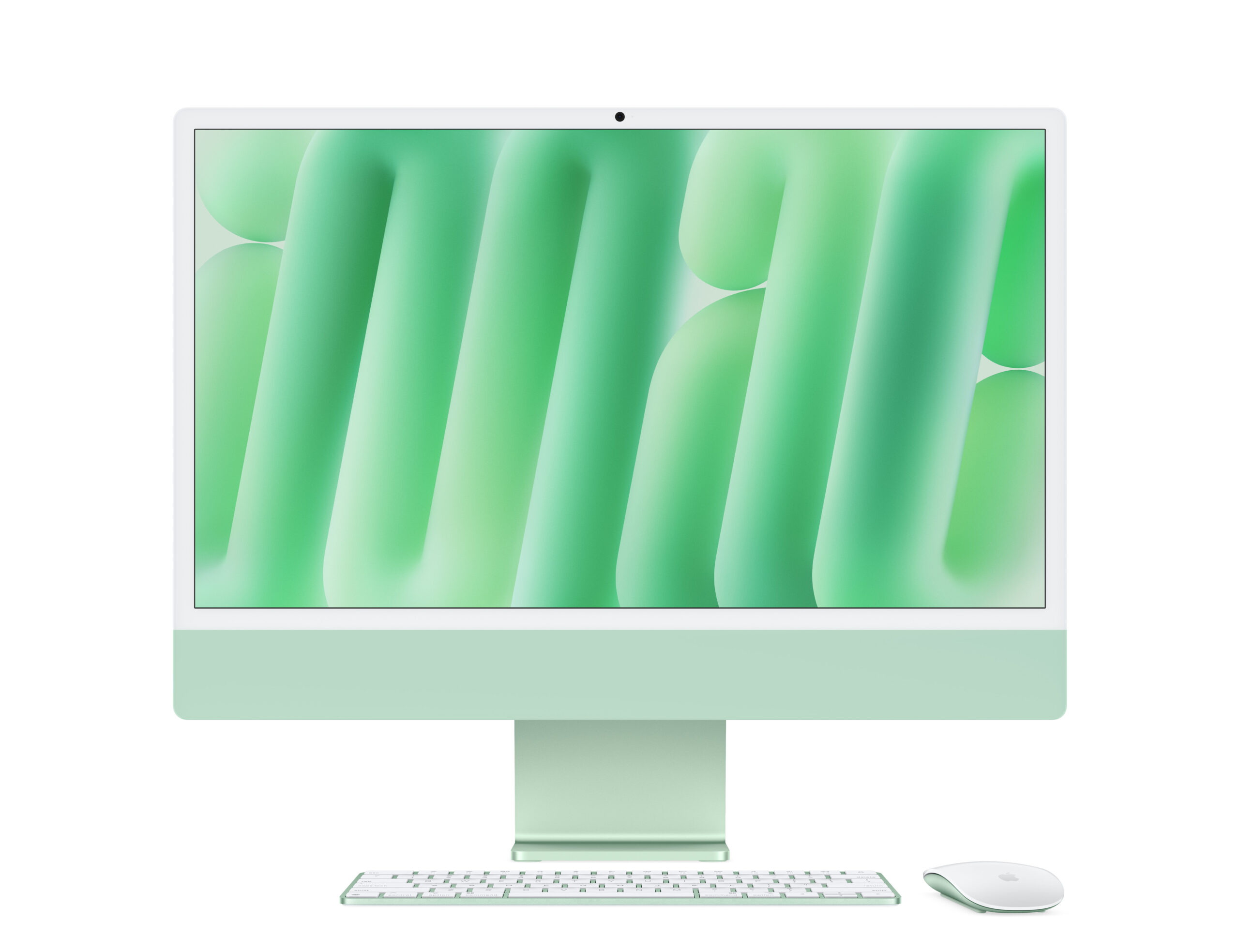 apple imac 24 M4 16Go 256Go vert vue principale Razox Suisse