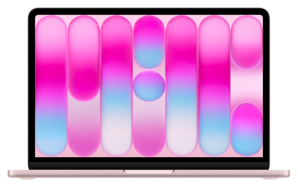 MACBOOK NEO (2026) TOUCH ID — ROSE POUDRÉ · 8 GO / 512 GO (MHFJ4FN/A)