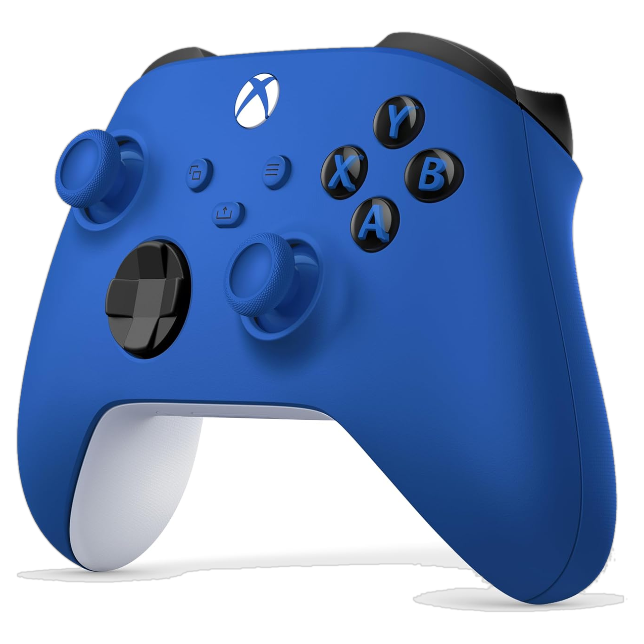 Microsoft Manette Xbox Shock Blue